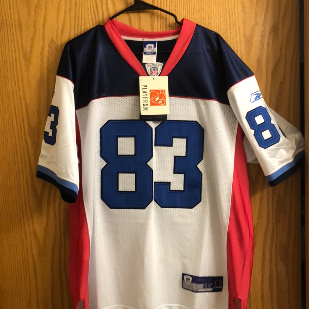 RBK Authentic Lee Evans Buffalo Bills NFL Jersey